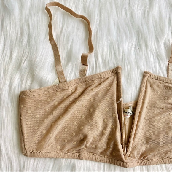 LAST ONE Free People Sierra Bandeau Bra - Picture 4 of 9